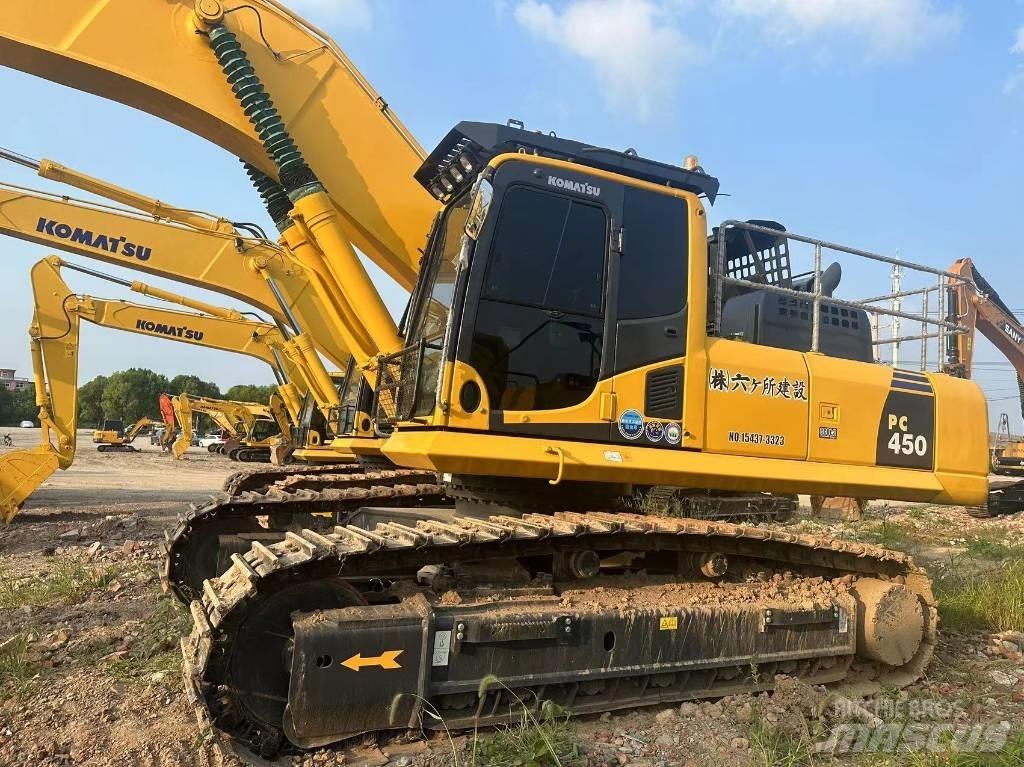 Komatsu PC 450-8 Roomikekskavaatorid