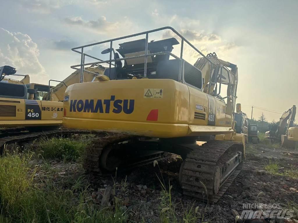Komatsu PC 450-8 Roomikekskavaatorid