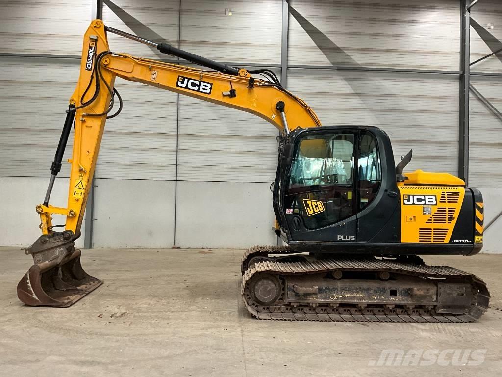 JCB JS 130 LC Roomikekskavaatorid