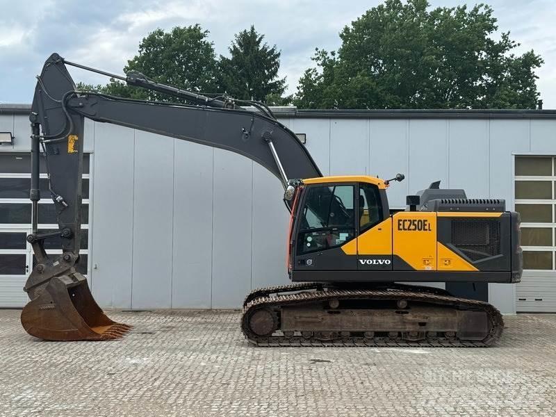 Volvo EC 250 EL Roomikekskavaatorid