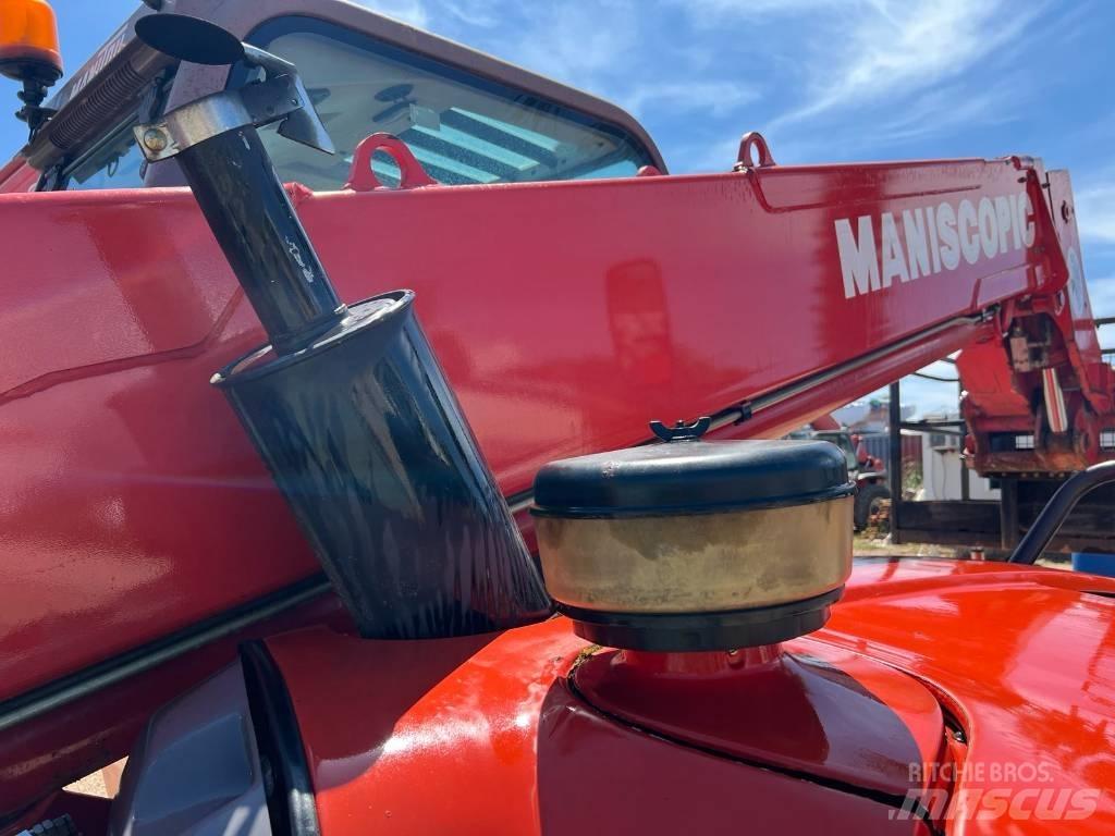 Manitou MT 1235 S Teleskooplaadurid