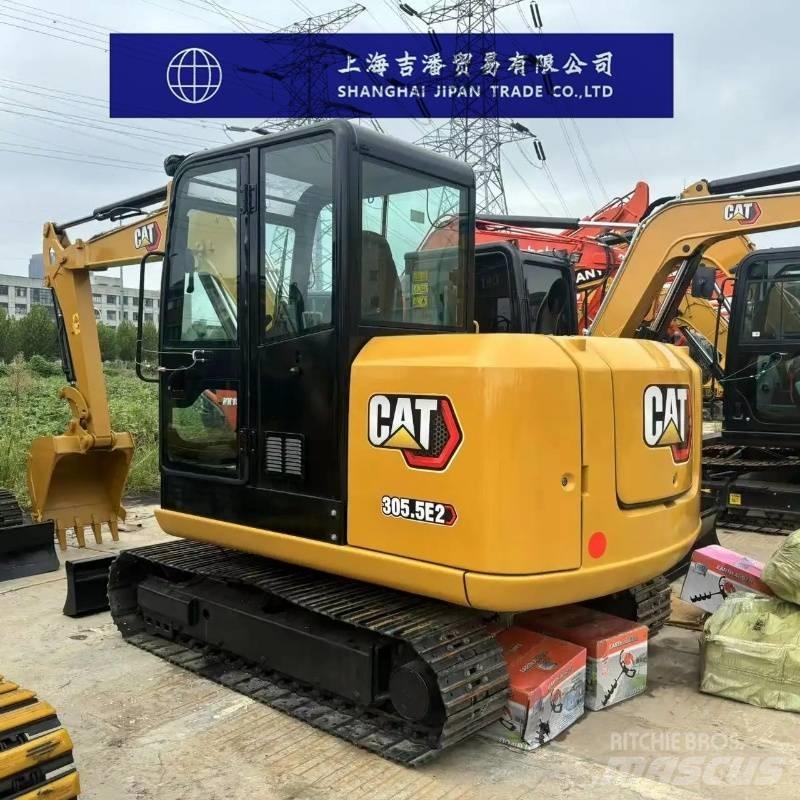 CAT 305.5 E Miniekskavaatorid < 7 t