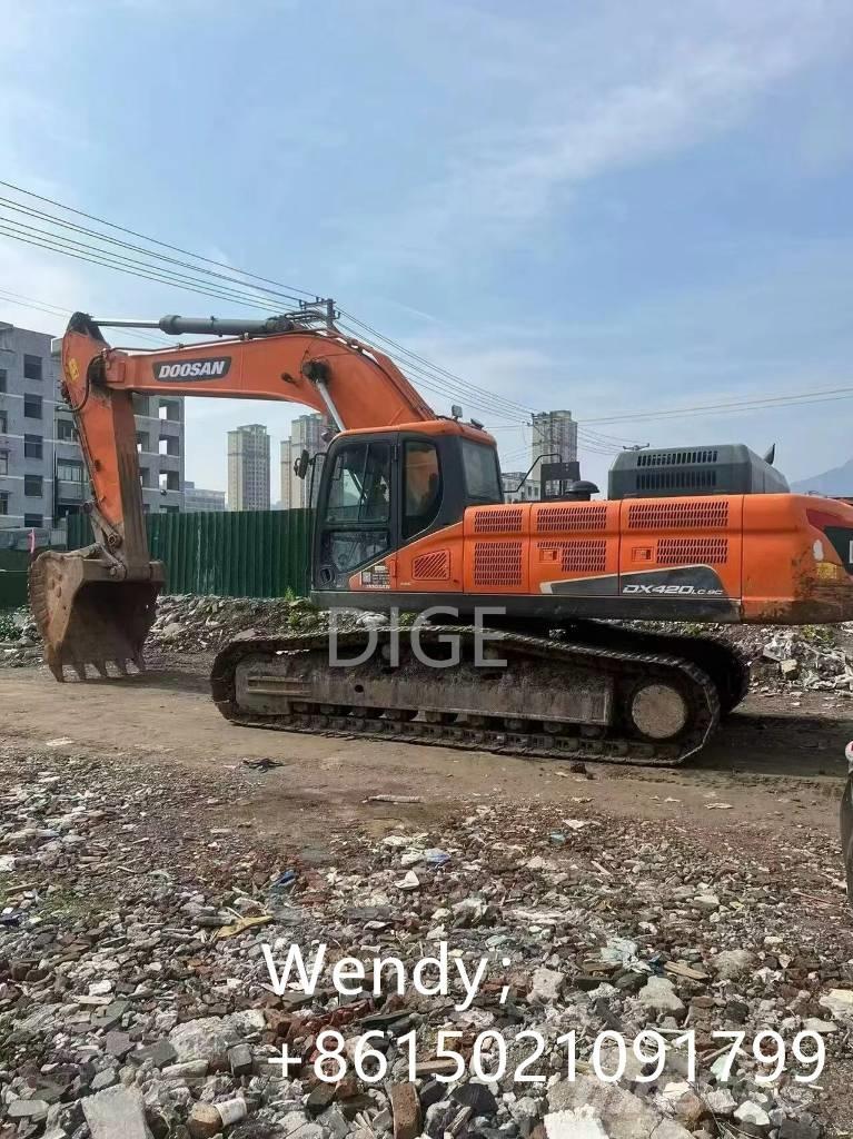 Doosan DH 420LC-9C Roomikekskavaatorid