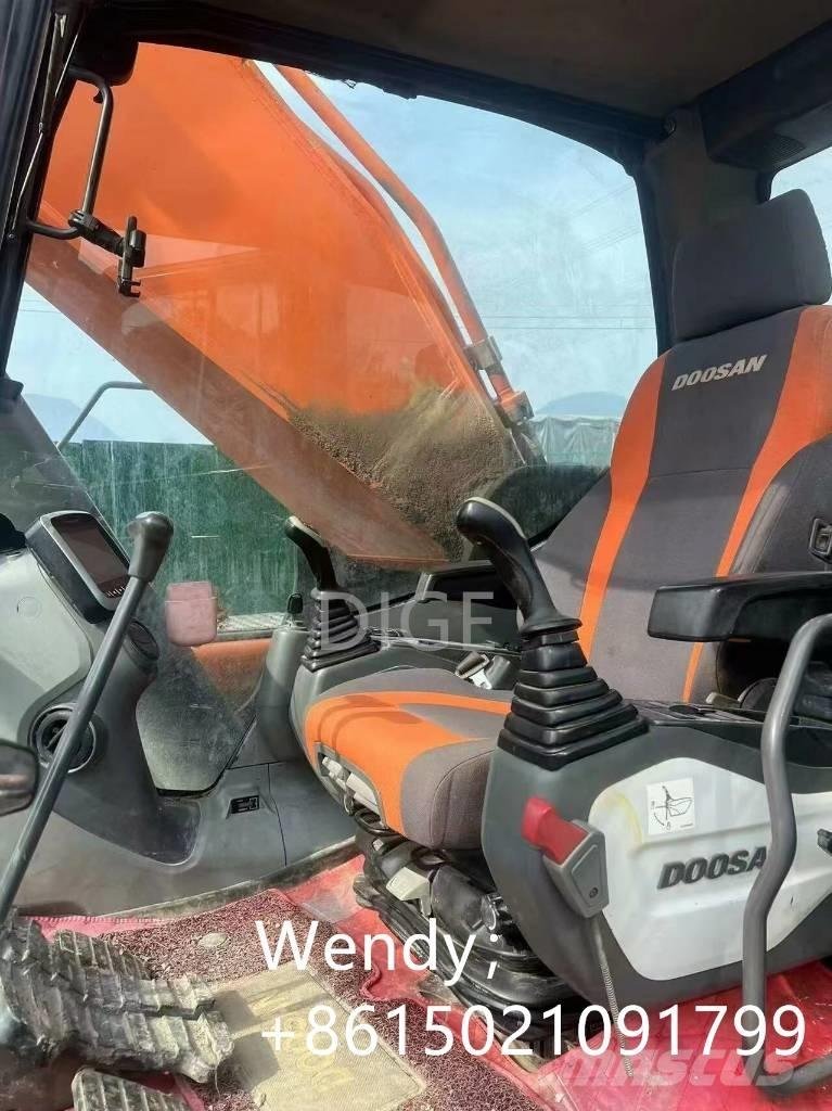 Doosan DH 420LC-9C Roomikekskavaatorid