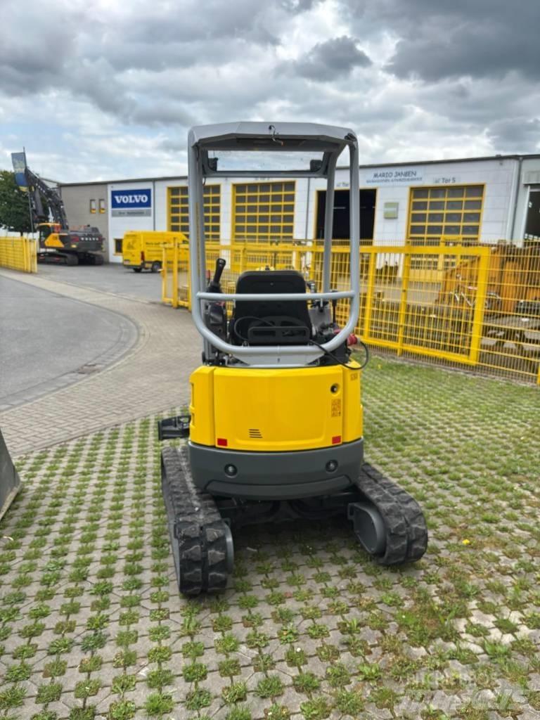 Wacker Neuson EZ 17e Roomikekskavaatorid