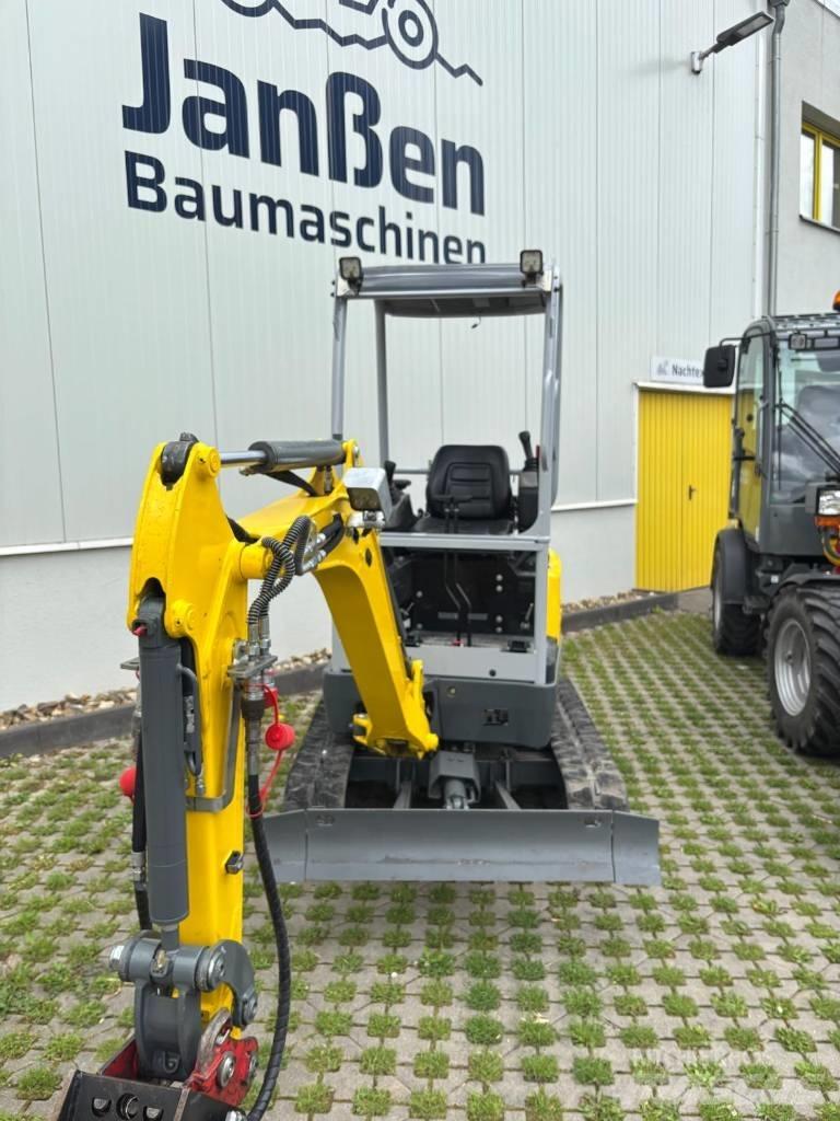 Wacker Neuson EZ 17e Roomikekskavaatorid