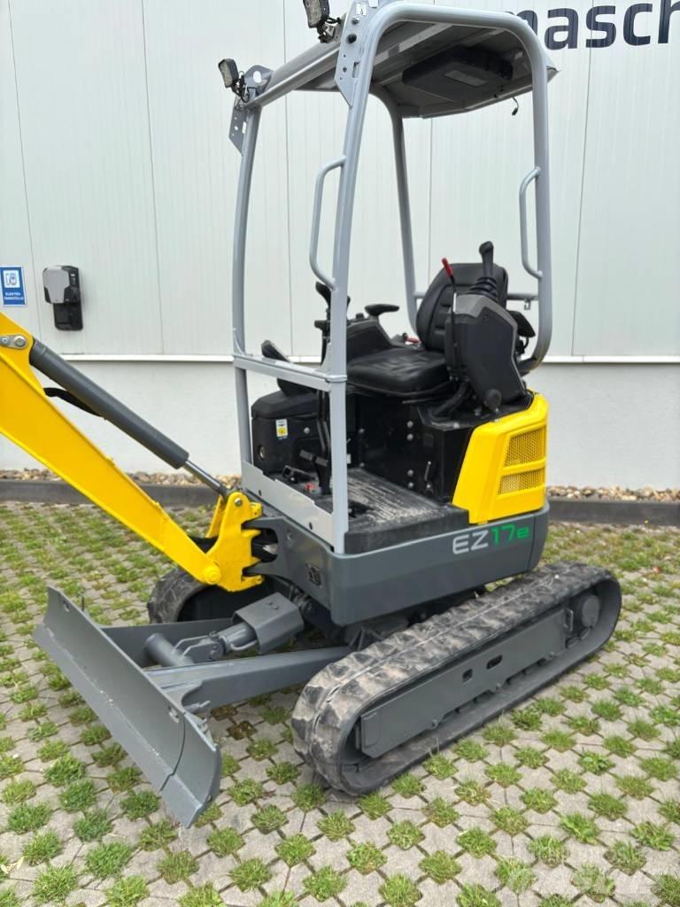 Wacker Neuson EZ 17e Roomikekskavaatorid