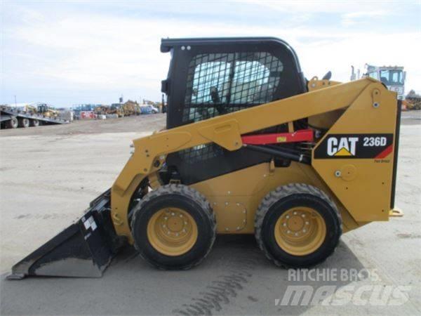 CAT 236 D Kompaktlaadurid