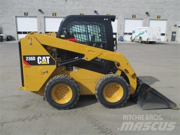 CAT 236 D Kompaktlaadurid
