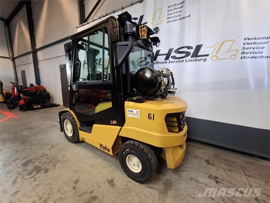 Yale GLP3,0NV2142 Gaasitõstukid