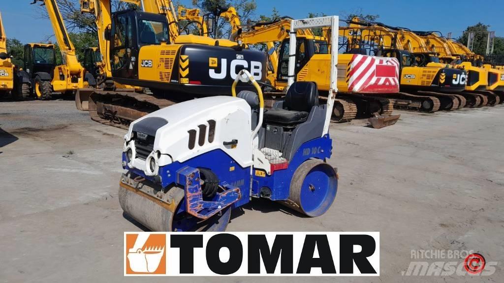 Hamm HD 10 C VV Tandemrullid