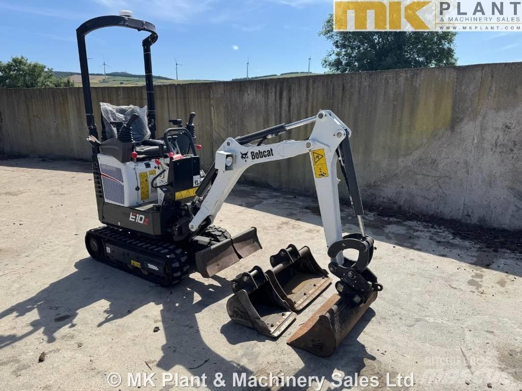 Bobcat E 10z (389hrs) Miniekskavaatorid < 7 t