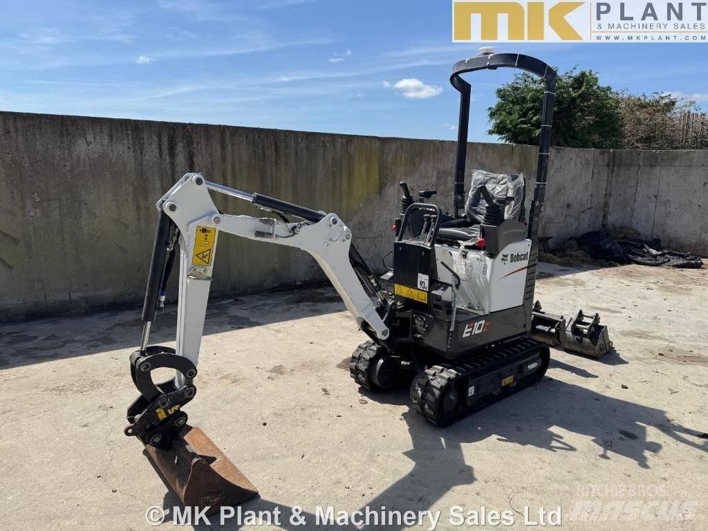 Bobcat E 10z (389hrs) Miniekskavaatorid < 7 t