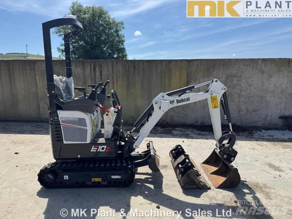 Bobcat E 10z (389hrs) Miniekskavaatorid < 7 t