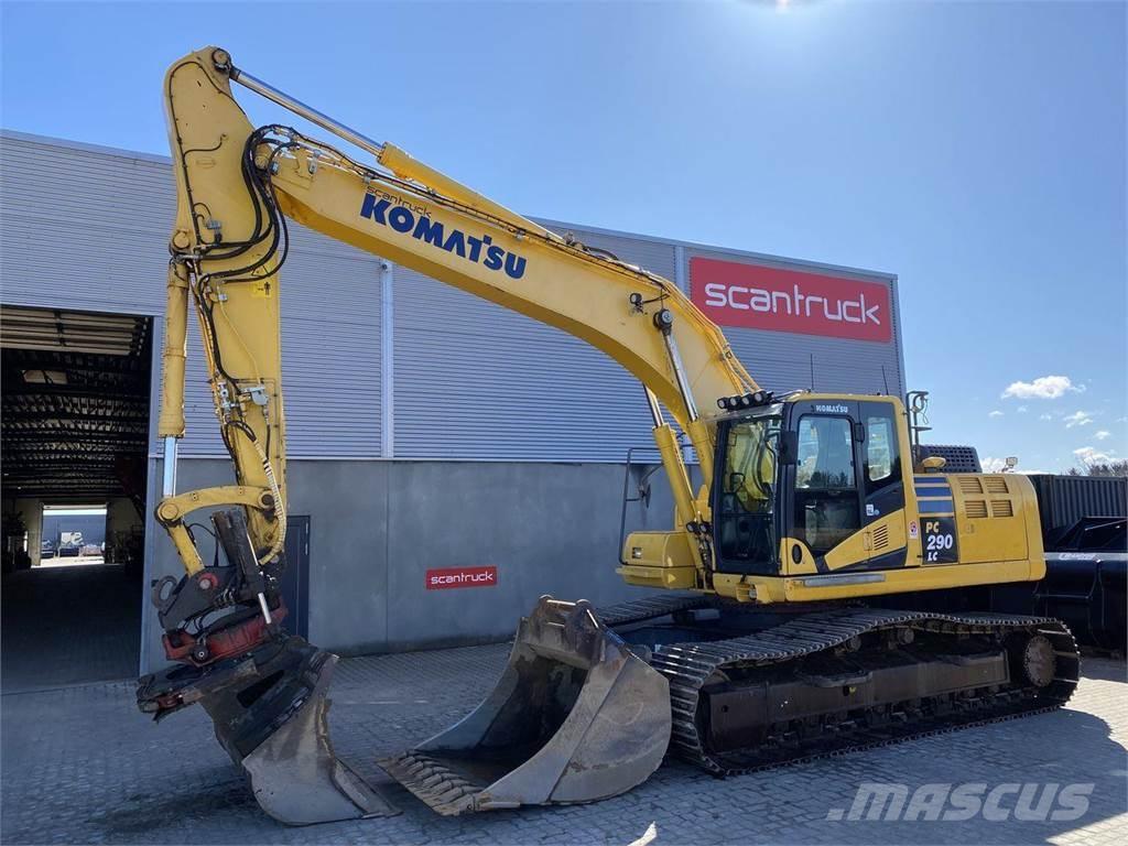 Komatsu PC290LC-11 Roomikekskavaatorid