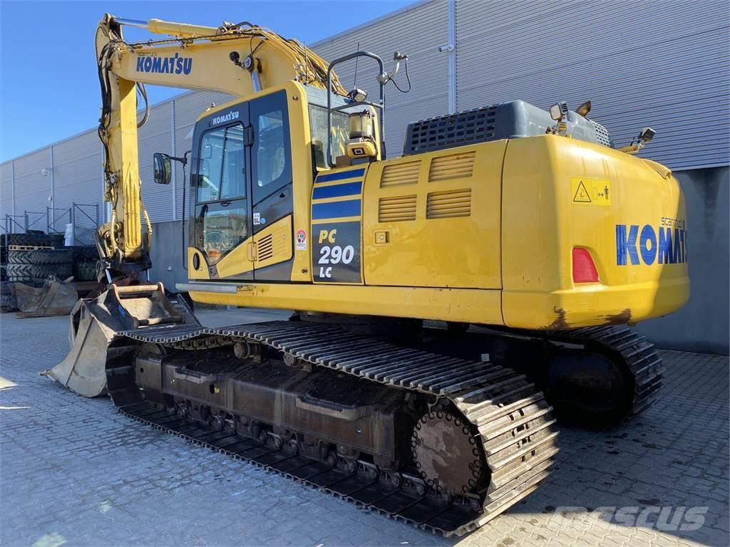 Komatsu PC290LC-11 Roomikekskavaatorid