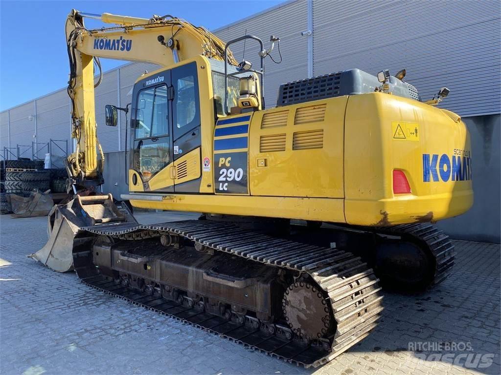 Komatsu PC290LC-11 Roomikekskavaatorid