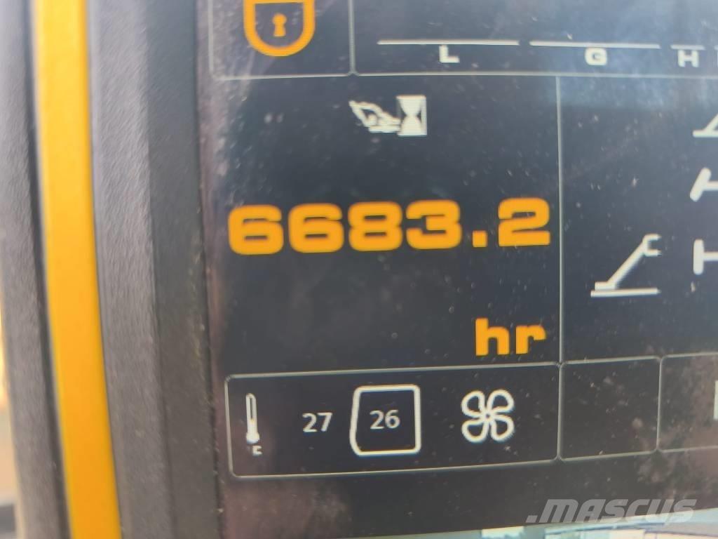 JCB JS 145 W Ratasekskavaatorid