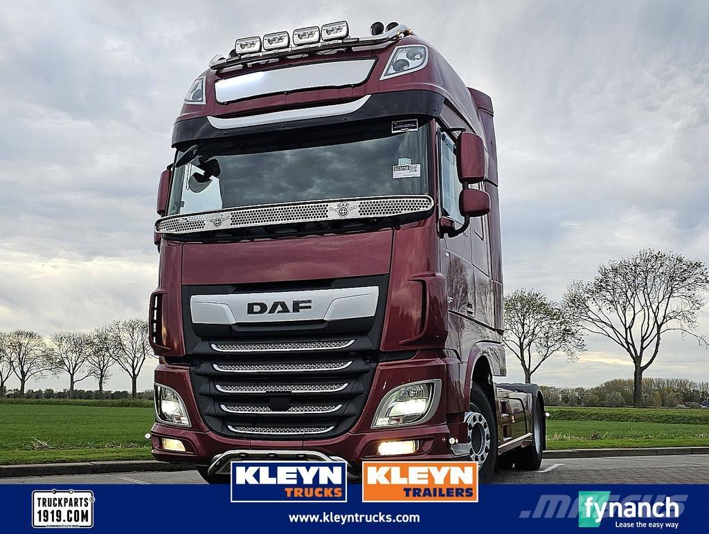 DAF XF 530 Sadulveokid
