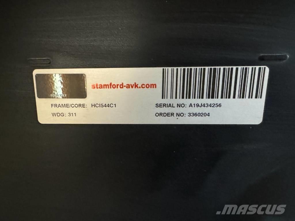 Perkins 500KVA 2500 Diiselgeneraatorid