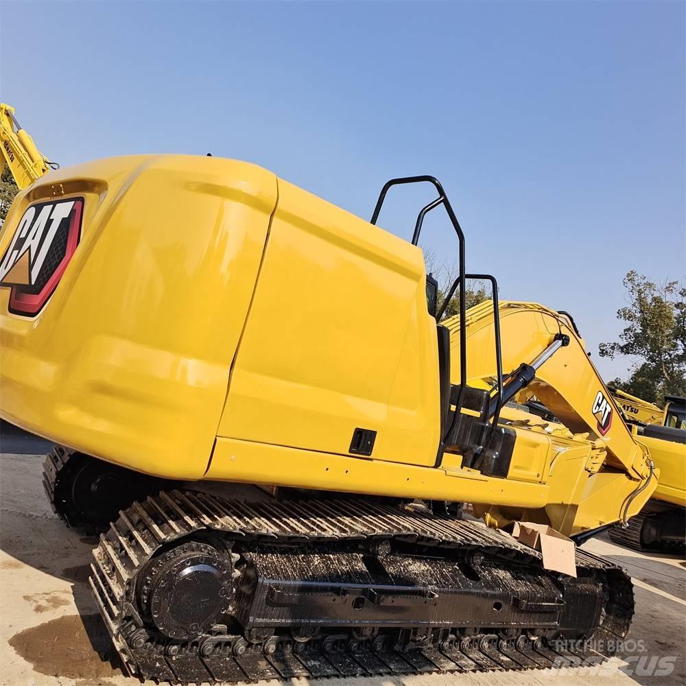 CAT 320 GC Roomikekskavaatorid