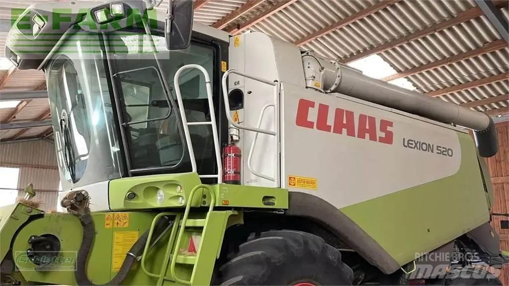 CLAAS lexion 520 Teraviljakombainid