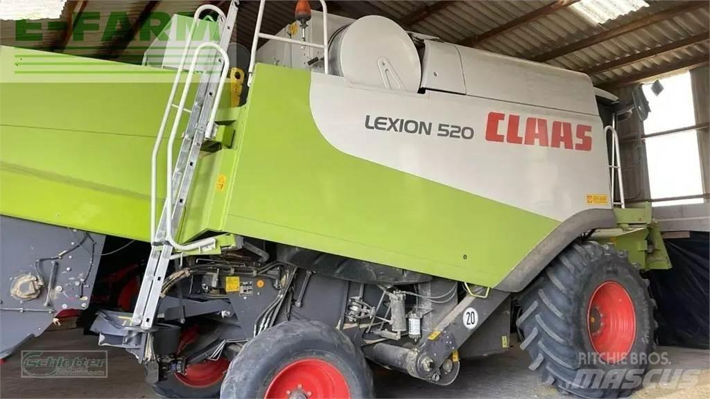 CLAAS lexion 520 Teraviljakombainid