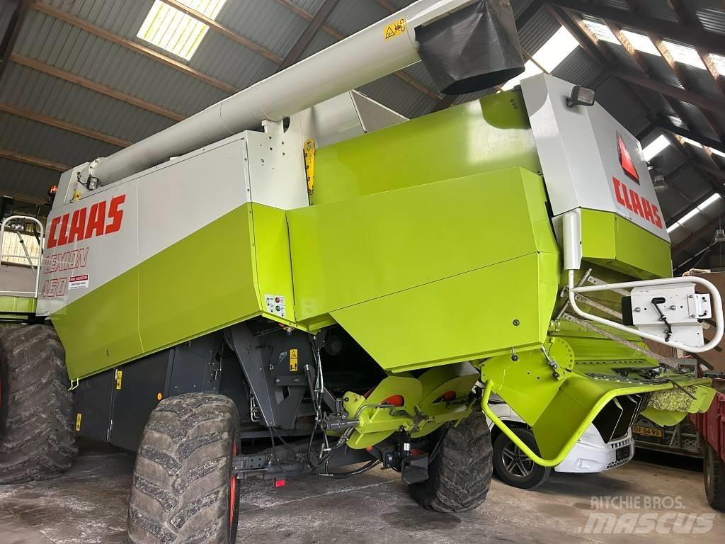 CLAAS Lexion 460 Teraviljakombainid