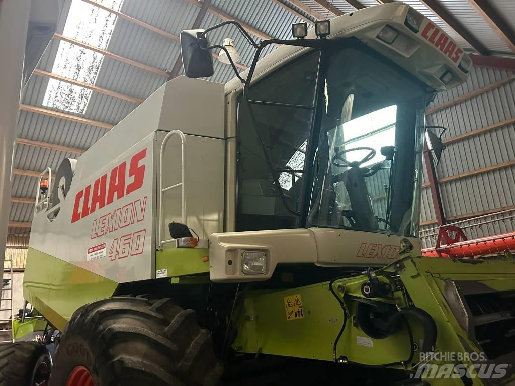 CLAAS Lexion 460 Teraviljakombainid