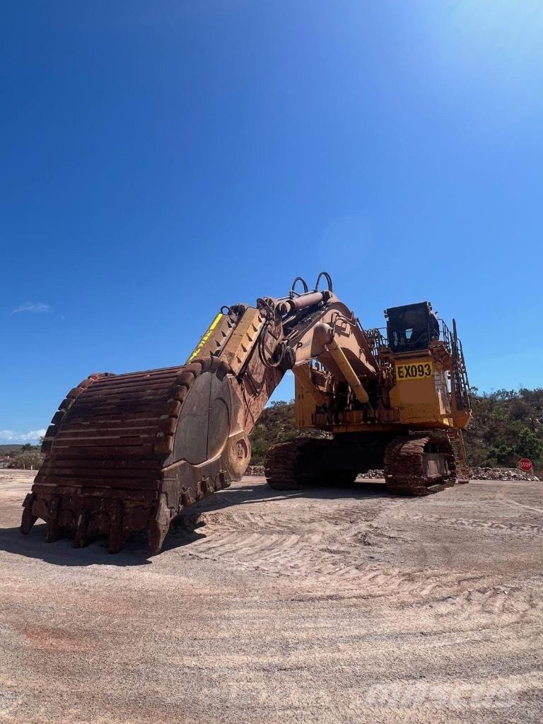 Komatsu PC 4000-11 Muud allmaaseadmed