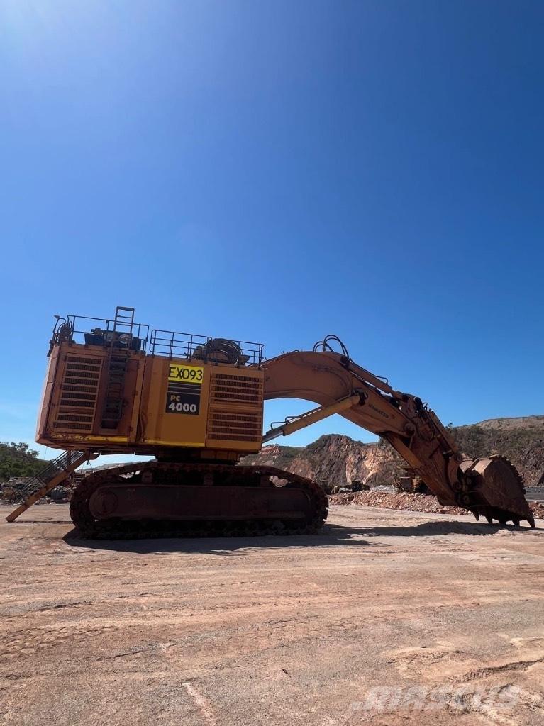 Komatsu PC 4000-11 Muud allmaaseadmed