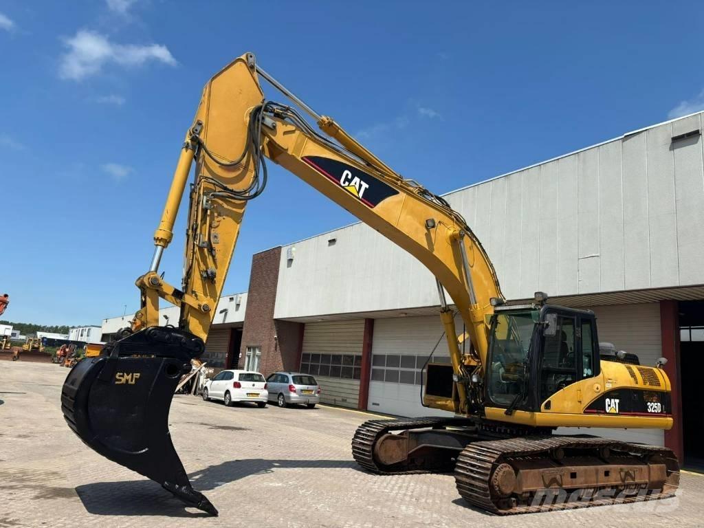 CAT 325 D L Roomikekskavaatorid