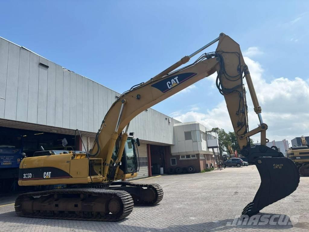 CAT 325 D L Roomikekskavaatorid