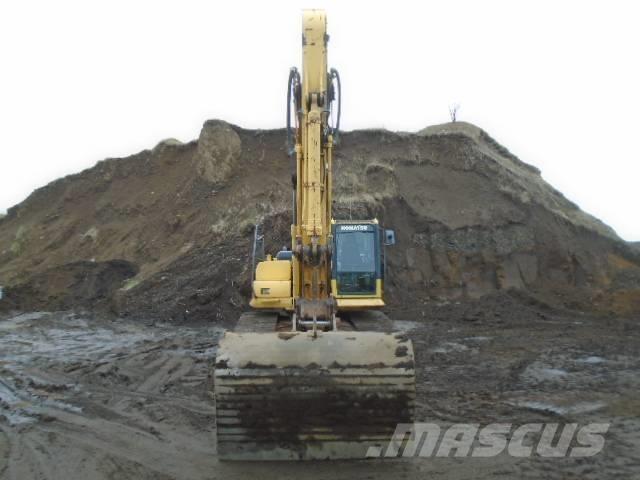 Komatsu PC 200 LC-8 Roomikekskavaatorid
