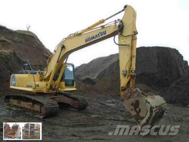 Komatsu PC 200 LC-8 Roomikekskavaatorid