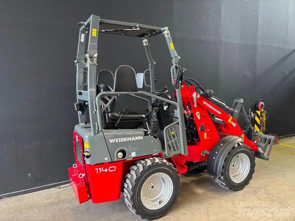 Weidemann 1140 Väikelaadurid