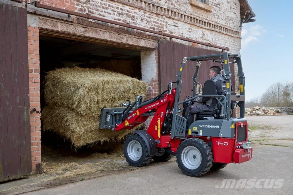 Weidemann 1140 Väikelaadurid