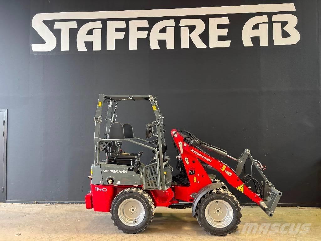 Weidemann 1140 Väikelaadurid