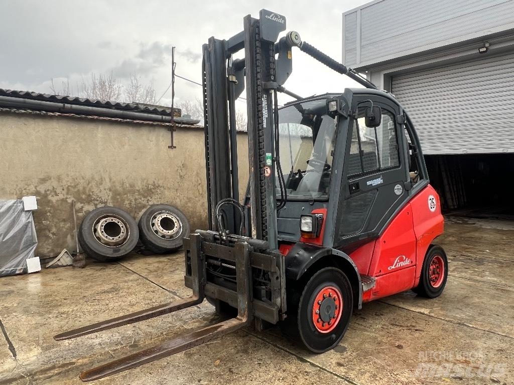 Linde H 45 D Diiseltõstukid