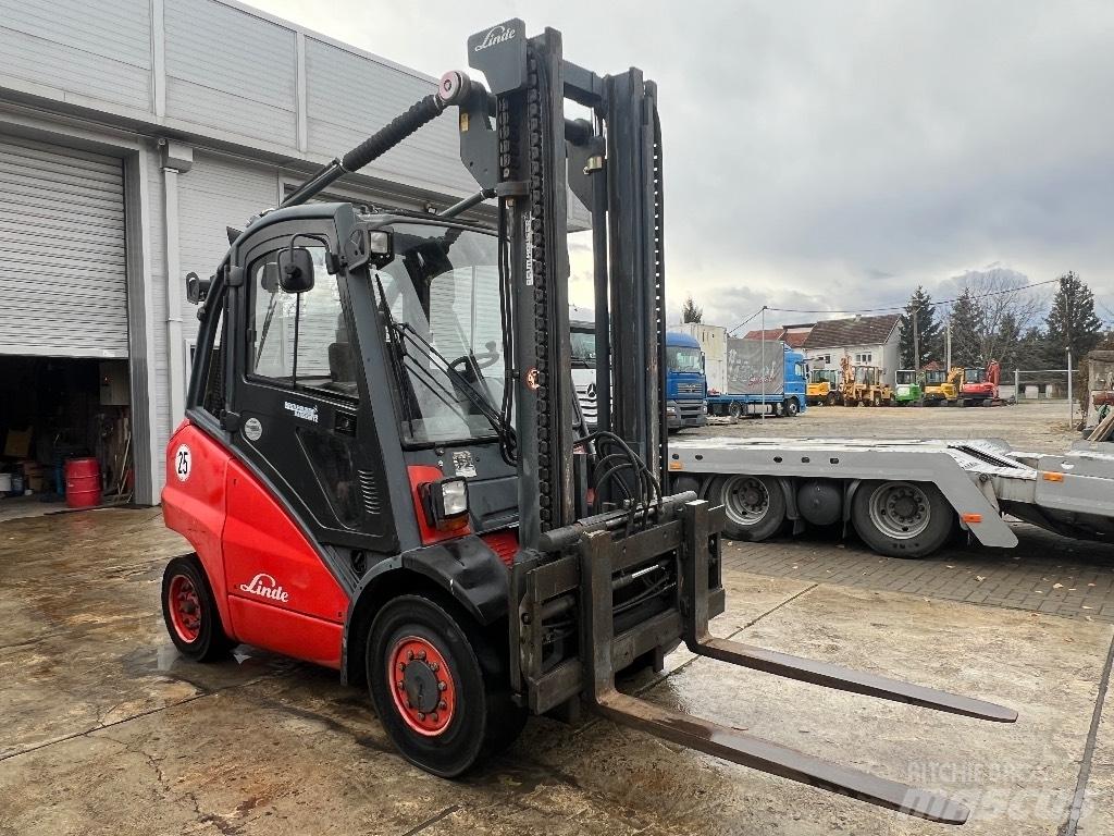 Linde H 45 D Diiseltõstukid