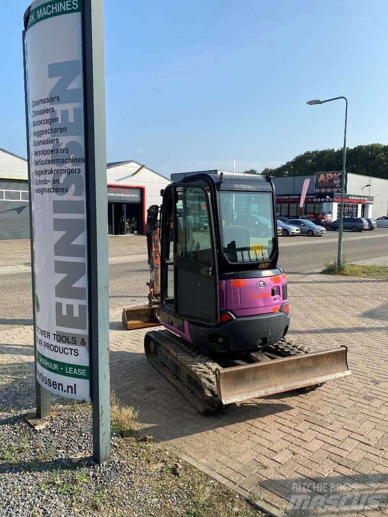 Kubota U 27-4 Miniekskavaatorid < 7 t