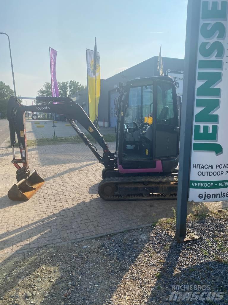Kubota U 27-4 Miniekskavaatorid < 7 t