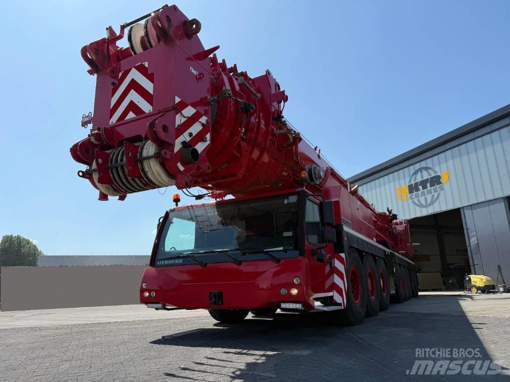 Liebherr LTM1650-8.1 Maastikutõstukid