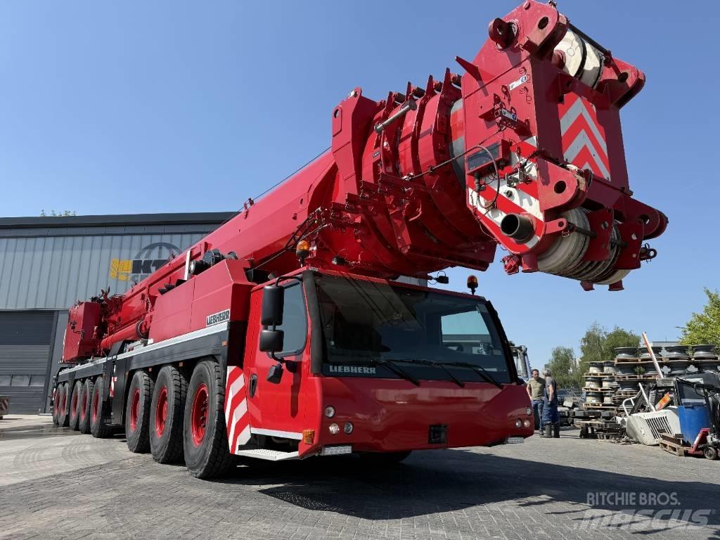 Liebherr LTM1650-8.1 Maastikutõstukid