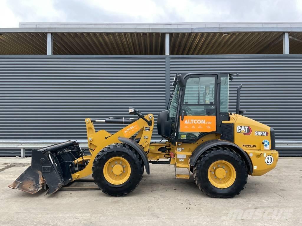 CAT 908M Rataslaadurid