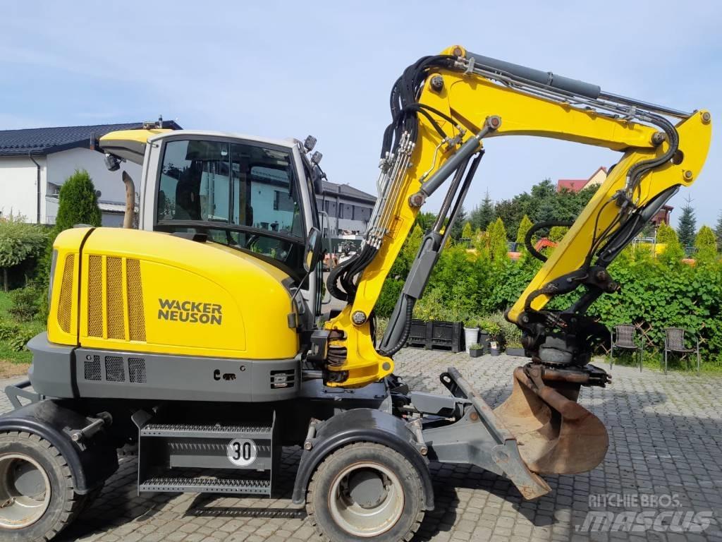 Wacker Neuson EW 65 Ratasekskavaatorid
