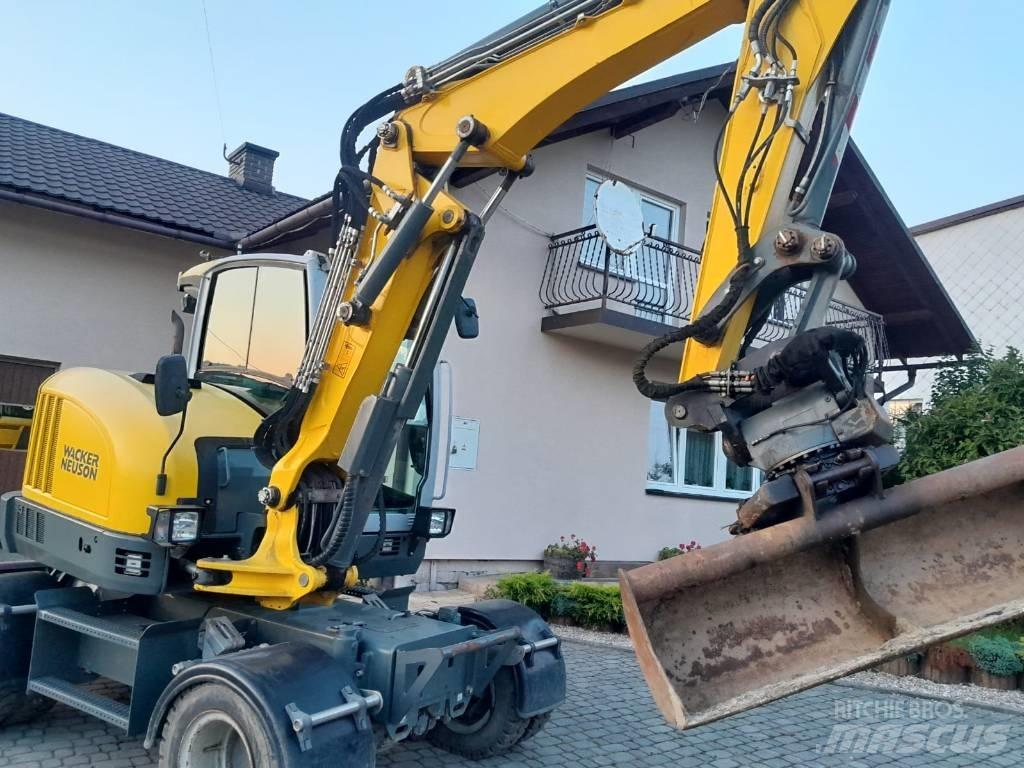 Wacker Neuson EW 65 Ratasekskavaatorid