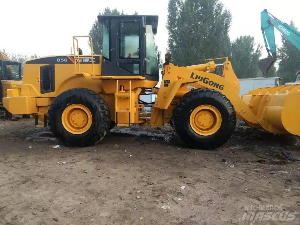 LiuGong 856h Rataslaadurid