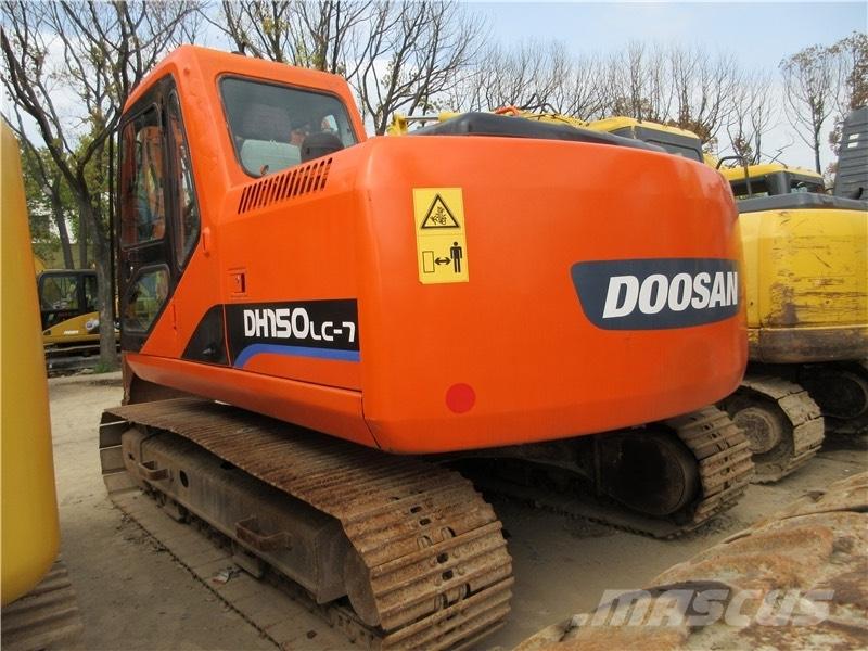 Doosan DH 150 LC-7 Roomikekskavaatorid