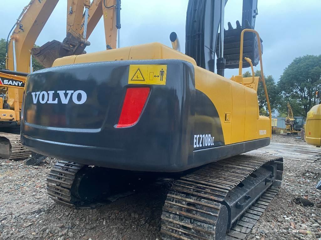 Volvo EC 210 B LC Roomikekskavaatorid